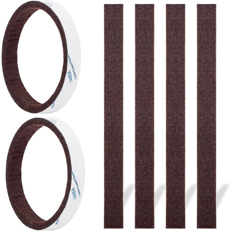 Bandes De Feutre Adhésif Pour Meubles - 20 Pièces