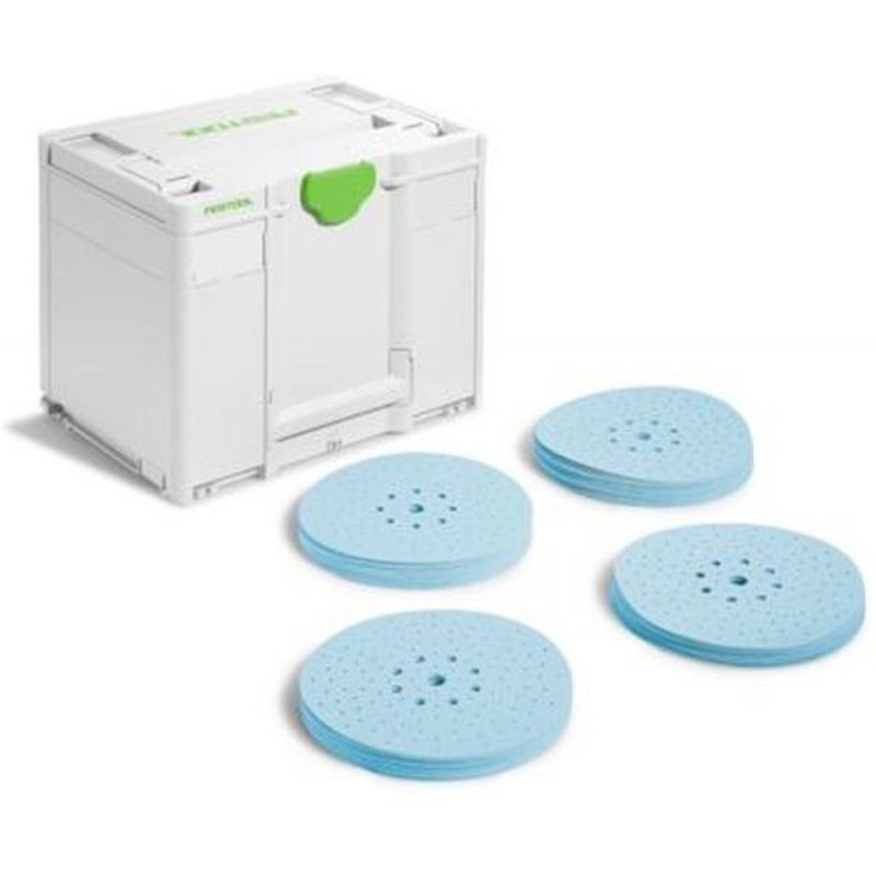 Systainer³ d'abrasifs Granat D225 GR SYS - FESTOOL - 578281