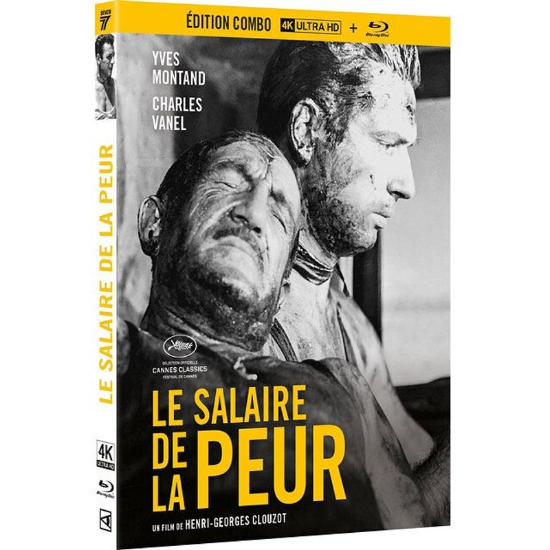 Le Salaire De La Peur - 4k Ultra Hd + Blu-Ray