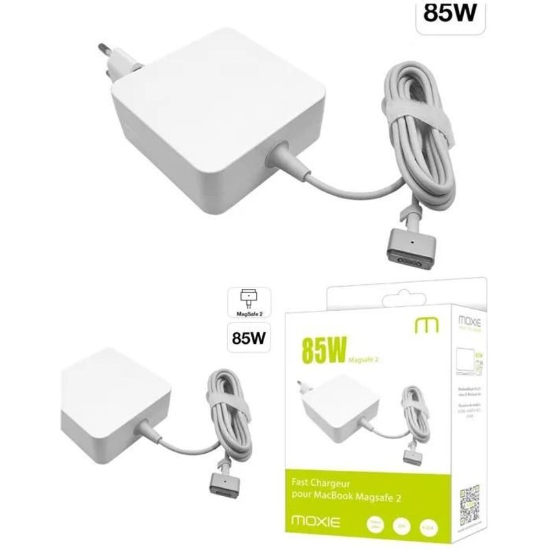Chargeur Secteur MACBOOK PRO MagSafe 2 85W Blanc p. Apple MacBook Air Chargeur pour Apple MACBOOK Pro Retina