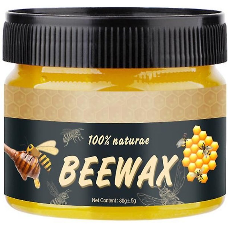 Meubles En Cire D'abeille Polis Bois Assaisonnement Cire D'abeille Polonais Pour Tables Chaises Et Planchers Nettoyant Pour Bois