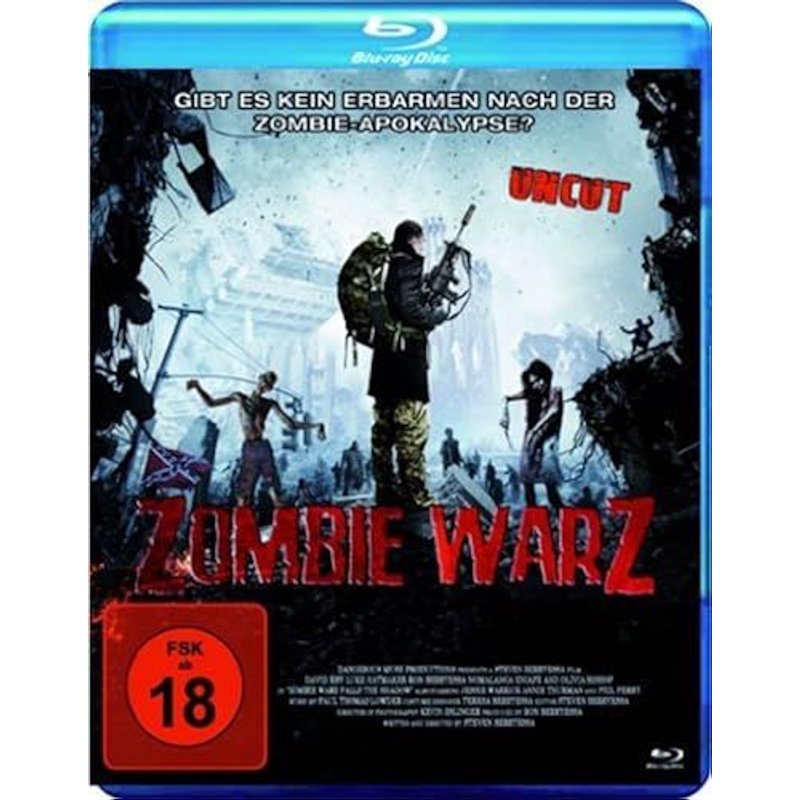 Zombie Warz (Blu-Ray) (Fsk 18)