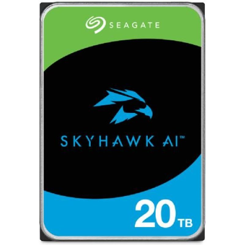 Disque dur seagate skyhawk ai st16000ve004 3,5 16 tb 7200 rpm