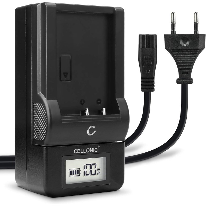 Chargeur DMW-BMB9 pour Appareil Photo Lumix DMC-FZ72 FZ100 FZ150 FZ40 FZ45 FZ47 FZ60 FZ48 FZ62 FZ70 DC-FZ82, Alimentation Batterie DE-A84A, Câble Charge Rapide, Adaptateur Secteur