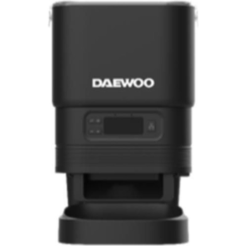 Daewoo D-Pf11 Gamelle Et Abreuvoir Pour Chiens Et Chats Acrylonitrile-Butadiène-Styrène (Abs) Noir Universel Distributeur Automatique Pour Animaux De Compagnie