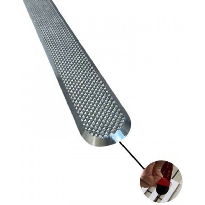 Bandes de guidage et aide à l'orientation en inox 316 Waccess - par 12 - à coller WATTELEZ