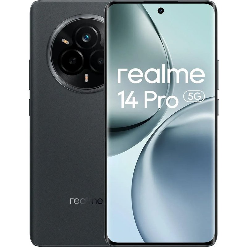 Realme 14 Pro 5G Dual-SIM 256 Go Gris Suède