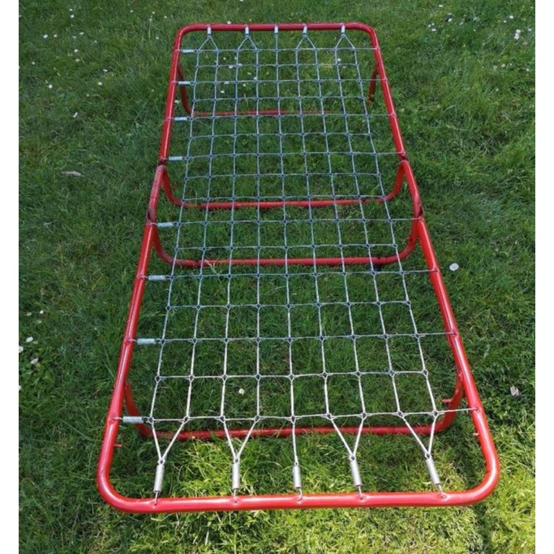 Lit Pliant En Fer Rouge