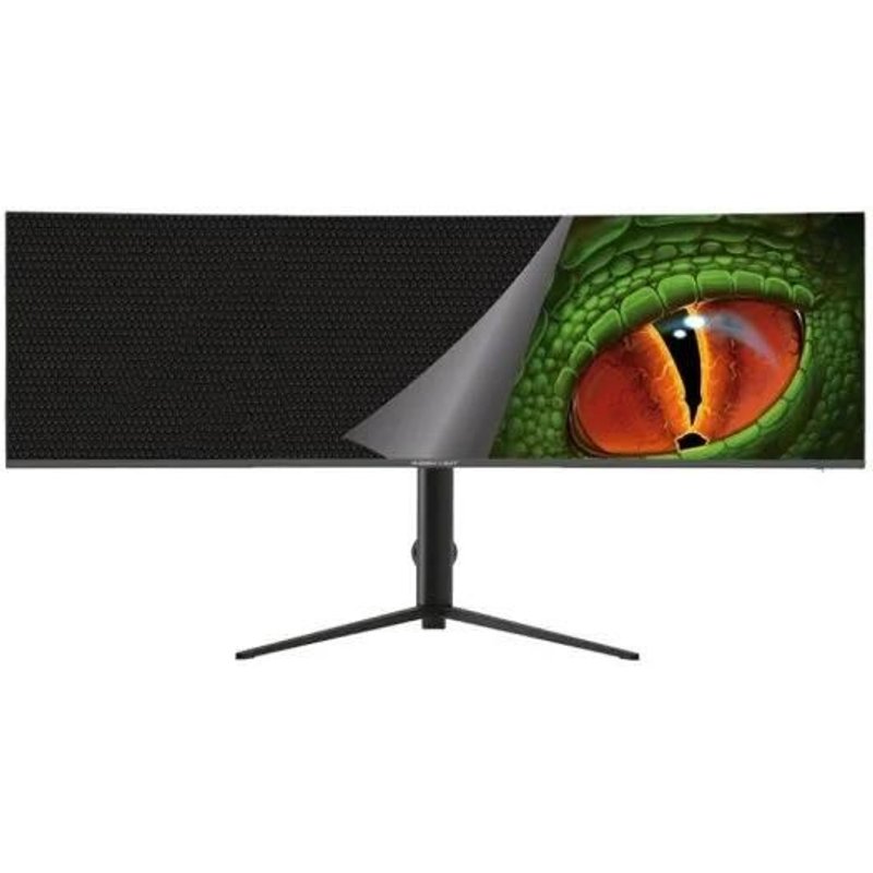 Keep Out XGM34UW 34" LED VA UltraWide QHD 165Hz Altavoces Altura Ajustable FreeSync Curva
