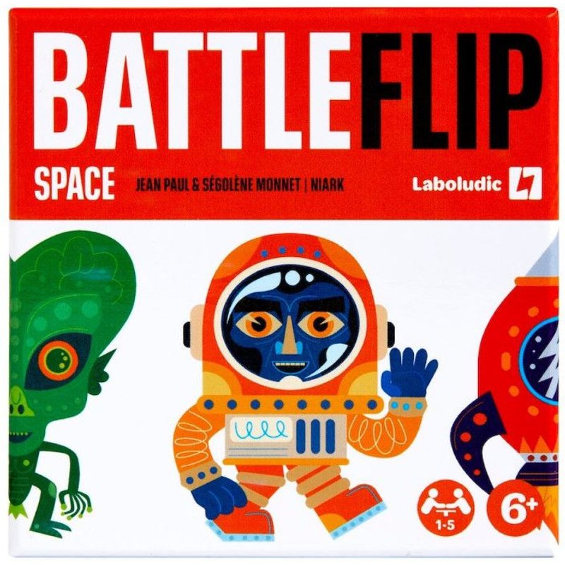 Jeu D Ambiance Laboludic Battle Flip Espace