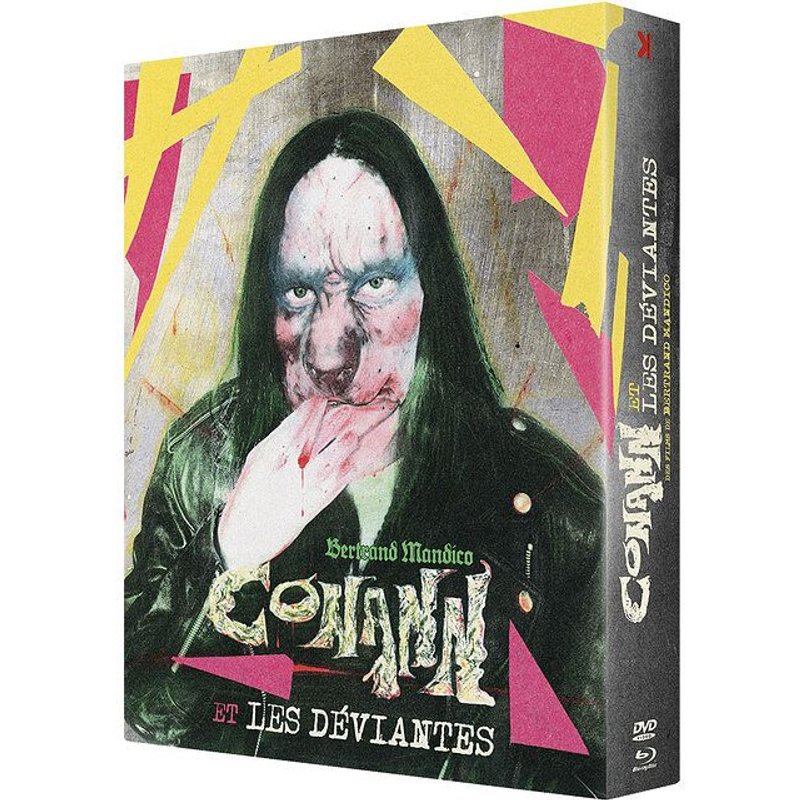 Conann Et Les Déviantes - Combo Blu-Ray + Dvd
