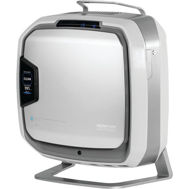 Fellowes AeraMax Pro AM IIIS - Épurateur d'air - à montage mural, pose au sol - blanc/argent