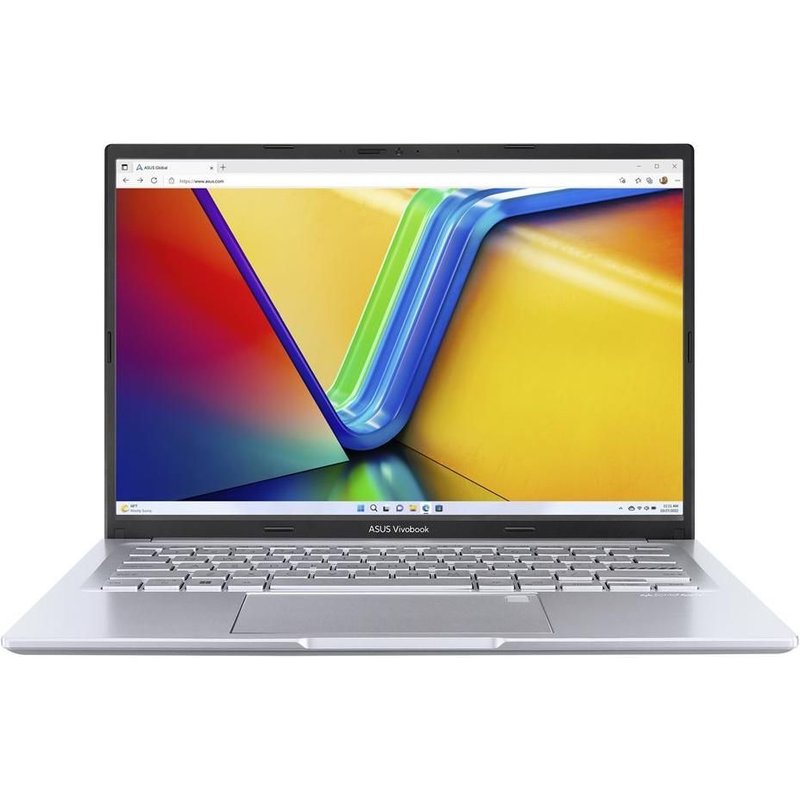 ASUS VivoBook 14 S1405YA-DRLY278W - 14" Ryzen 7 7730U 16 Go RAM 512 Go SSD Argent AZERTY