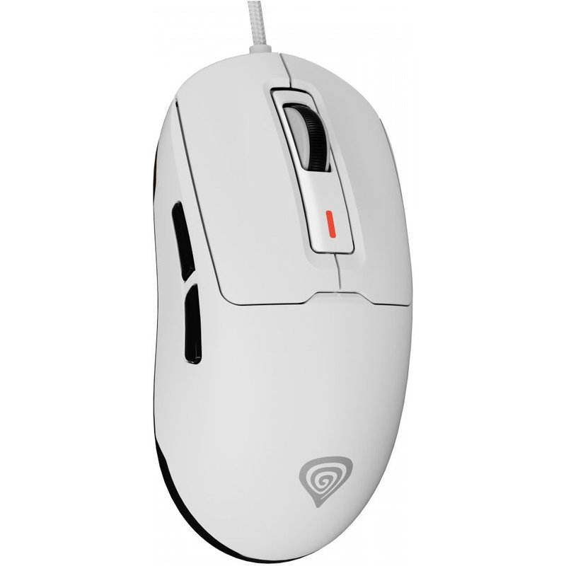 Souris - GENESIS - NMG-2190 - 12 000 dpi - Multicolore - Optique