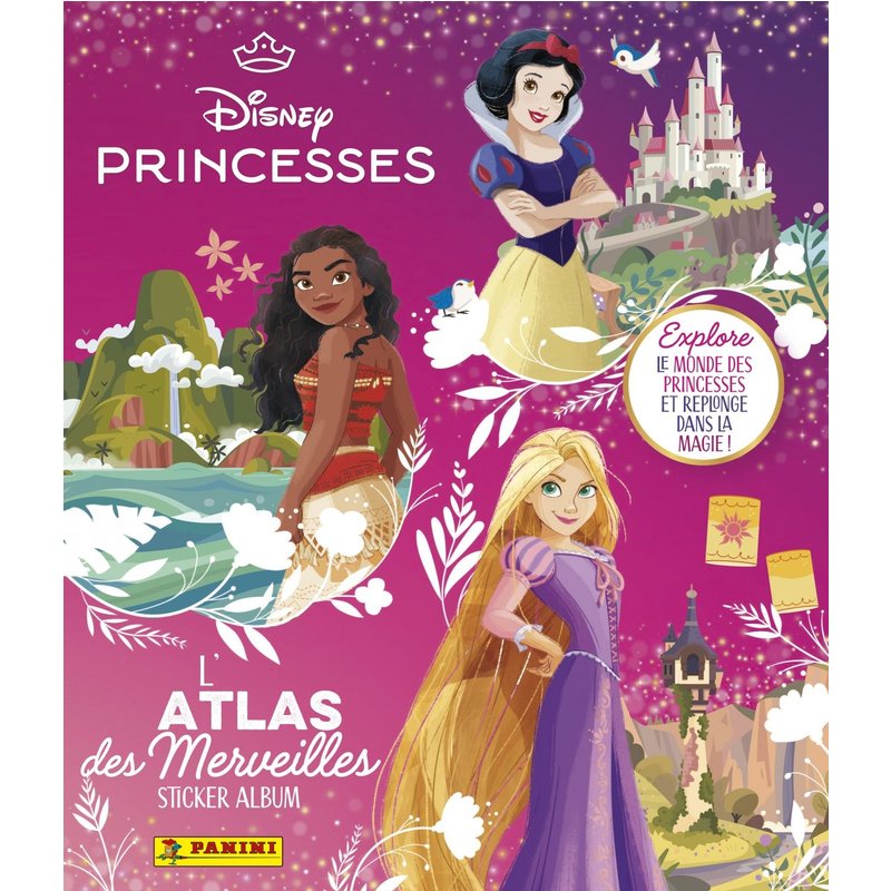 Stickers DISNEY PRINCESS 2025 Album