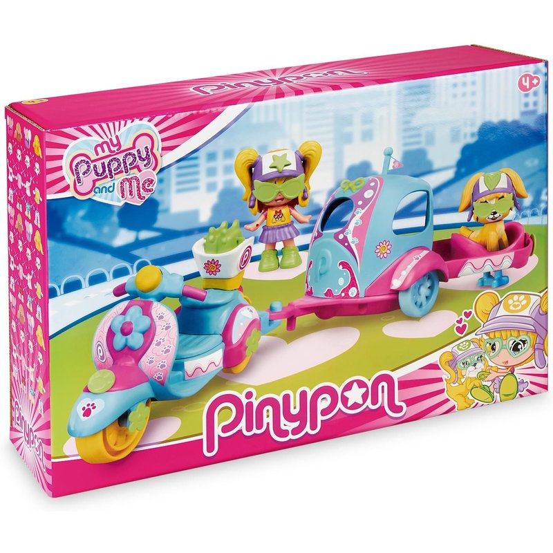 Pinypon Pinypon - Coffret Moto My Puppy And Me