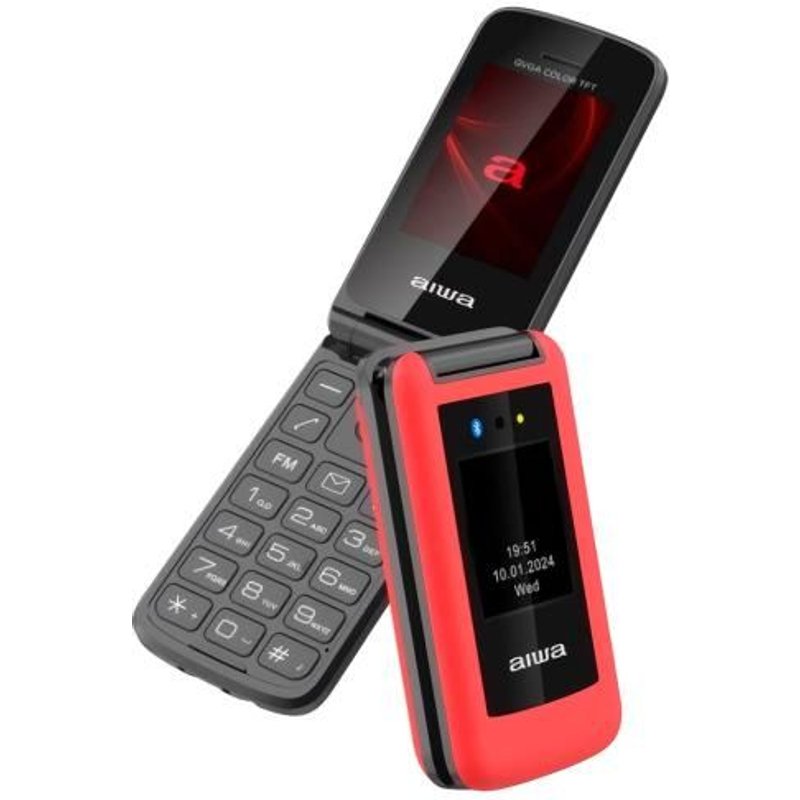 Aiwa Fp-30-2g Red - MĂłvil 2.4