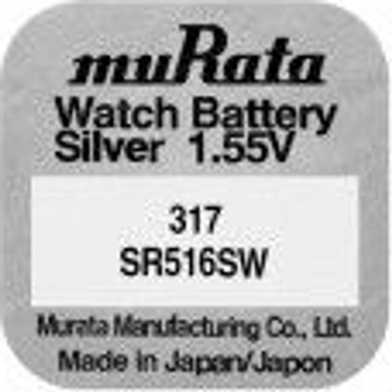 Murata 317 SR516SW 1,55v