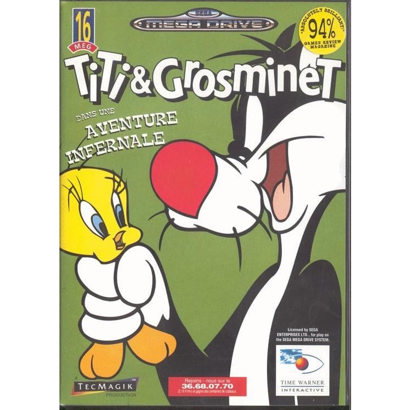 Titi Et Grosminet Megadrive
