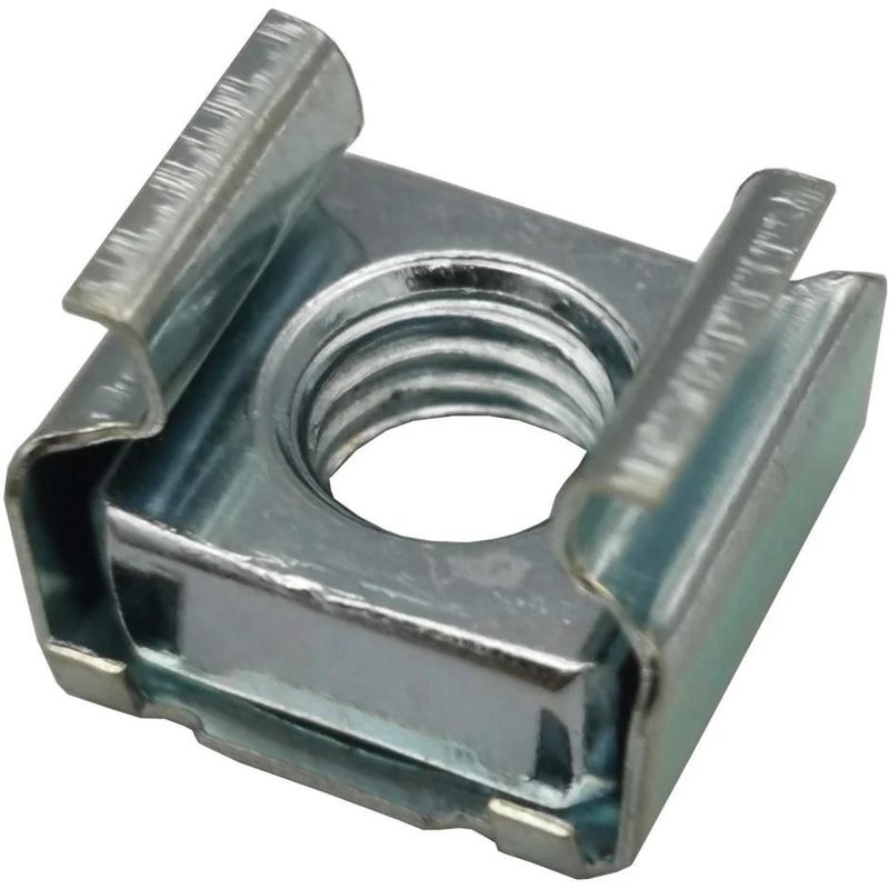 Ecrou En Cage Metal - Sachet 10 Pcs