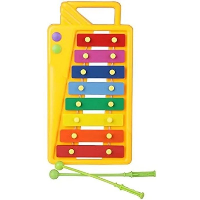 Xylophone - Reig - Modèle 233 - 8 Notes - Couleur Variée - Pour Enfants À Partir De 3 Ans