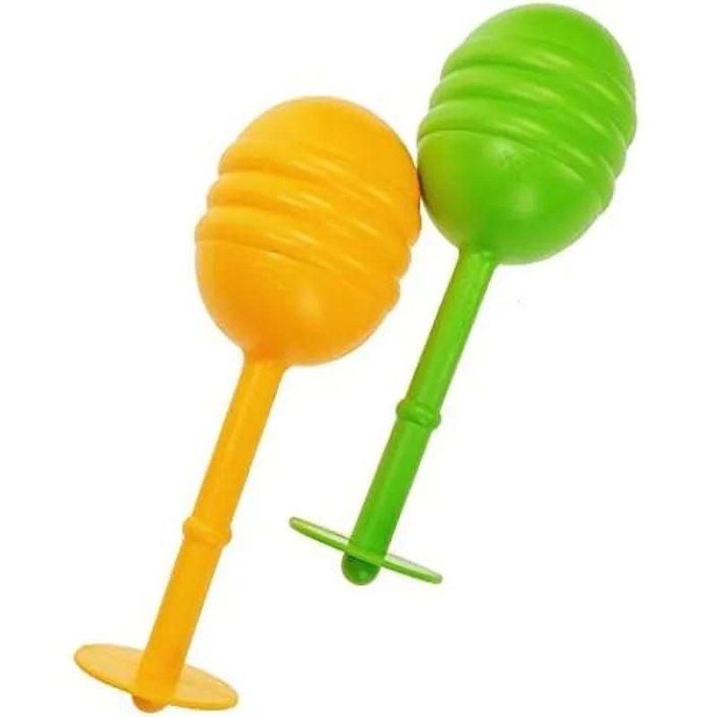 Jouet Musical - Reig - Maracas - Multicolore - 1 Unité - À Partir De 3 Ans