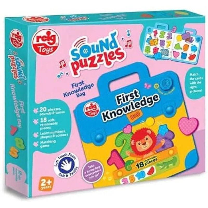 Sac D'apprentissage Interactif - Claudio Reig - 20 Mélodies - À Partir De 3 Ans - Mixte - Alphabet Et Numéros