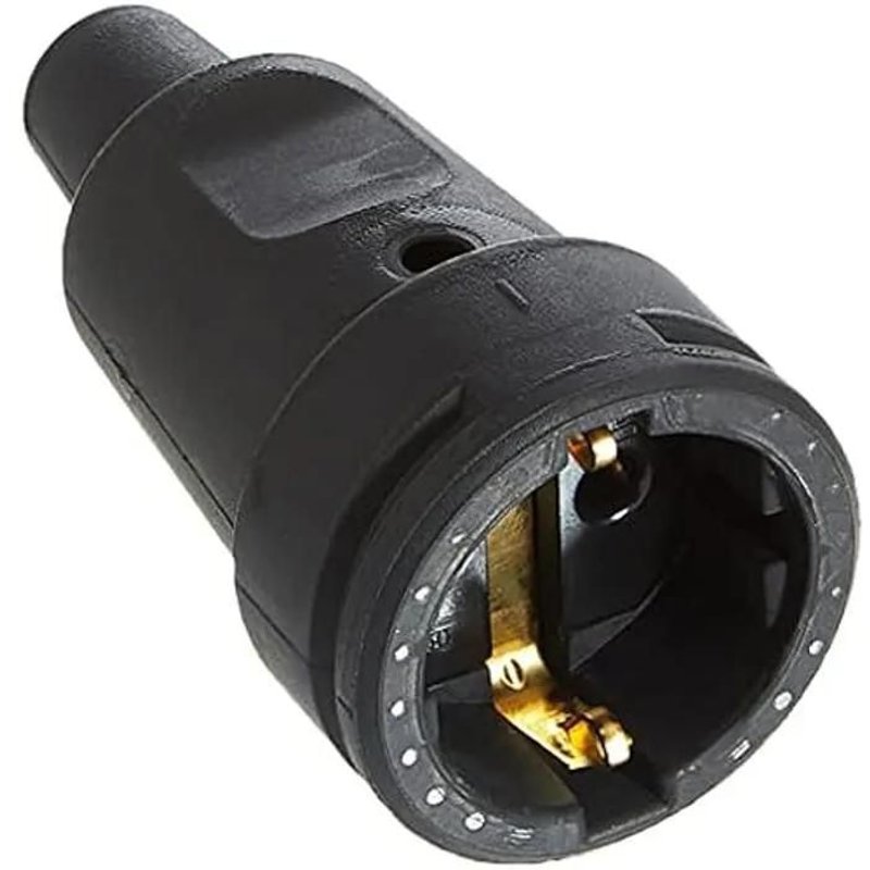 Raccord Caoutchouc - KOPP - 180916009 - Noir - Anti-pli - Résistant aux chocs