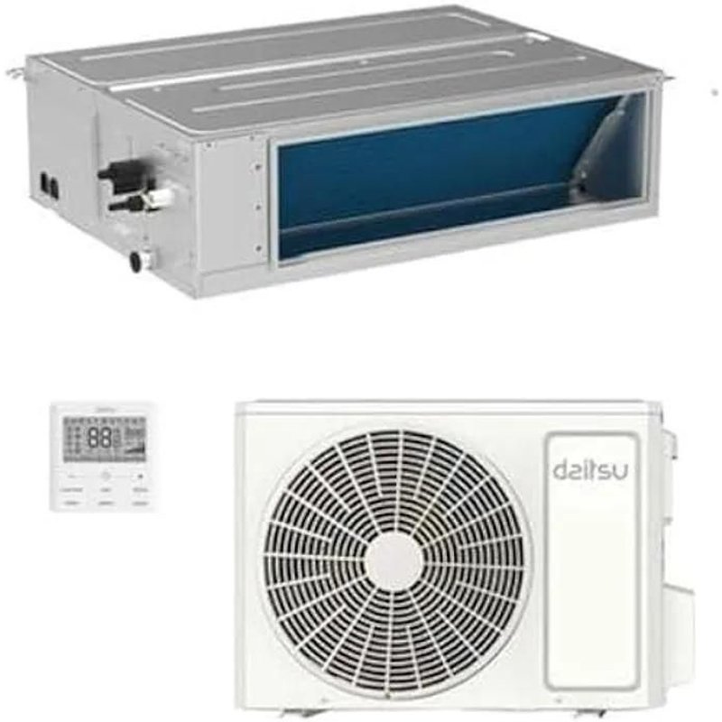 Climatiseur par conduits - DAITSU - ACD30KDBS - A+ - 2500 W - Fixe