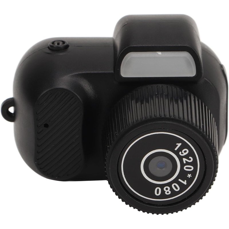 Petit Appareil Photo Numérique, Caméra Vidéo Hd 1080P Avec Écran De 0,96 Pouce, Angle De Vue De 90 Degrés, Pour Appareil Photo Pour Les Enfants, Prise En Charge De La