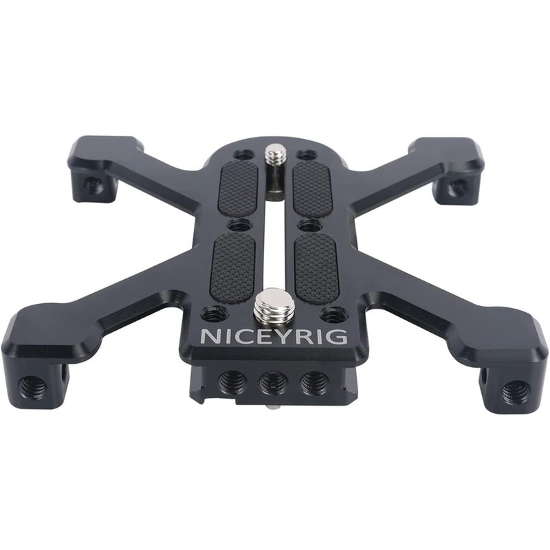 Plaque À Dégagement Rapide Pour Appareil Photo Avec Adaptateur Compatible Avec La Norme Arca-Swiss Compatible Avec Les Grands Appareils Photo Reflex Numériques Et Sans Miroir-520