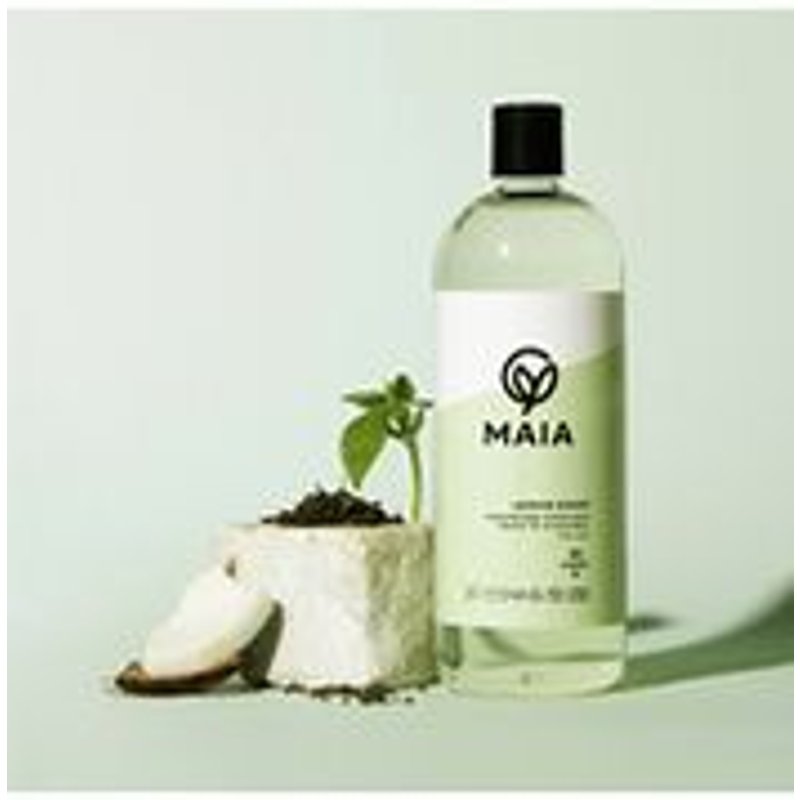 Produits d'entretien maison Maia Lessive Douce - Parfum The vert