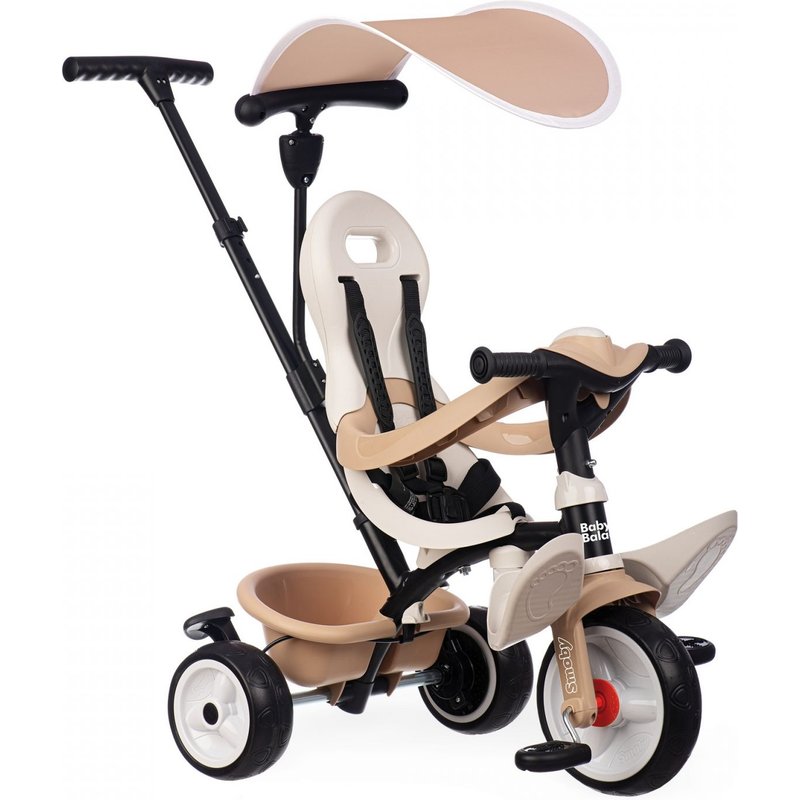 Tricycle Smoby Baby Balade Beige