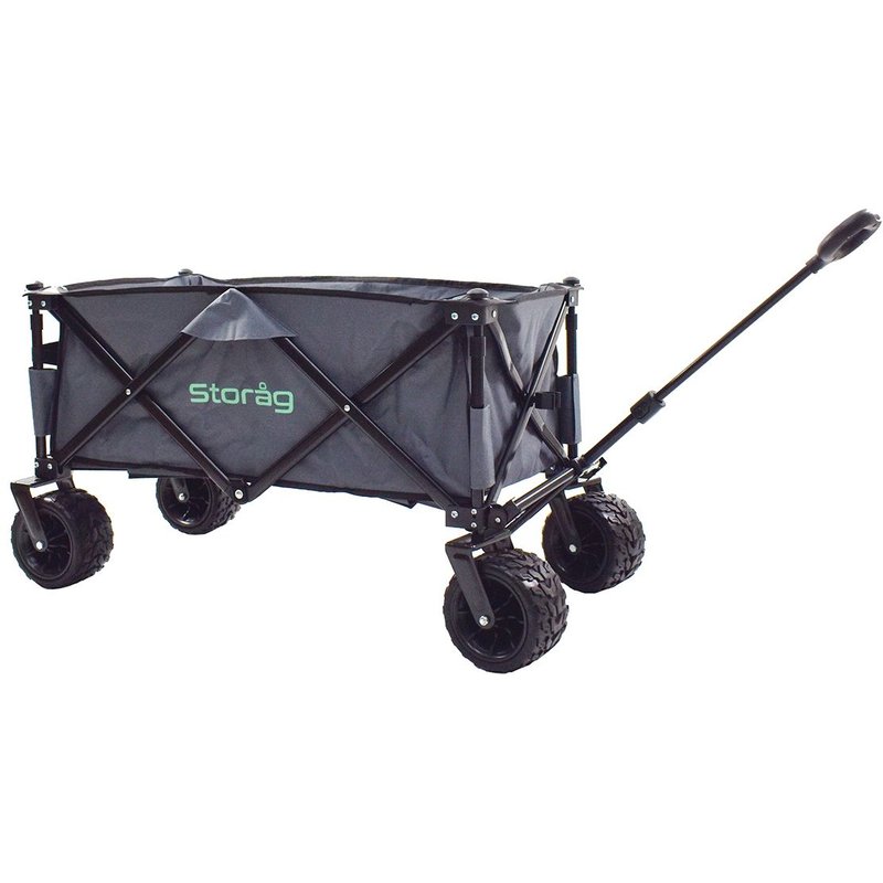 Chariot De Plage Pliable