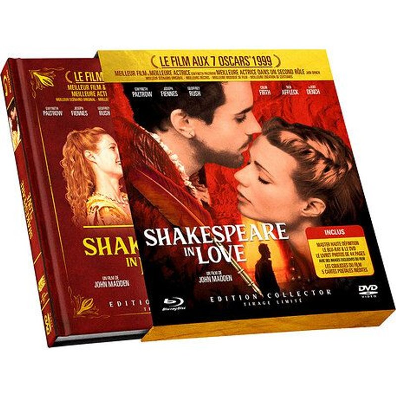 Shakespeare In Love - Édition Collector Blu-Ray + Dvd