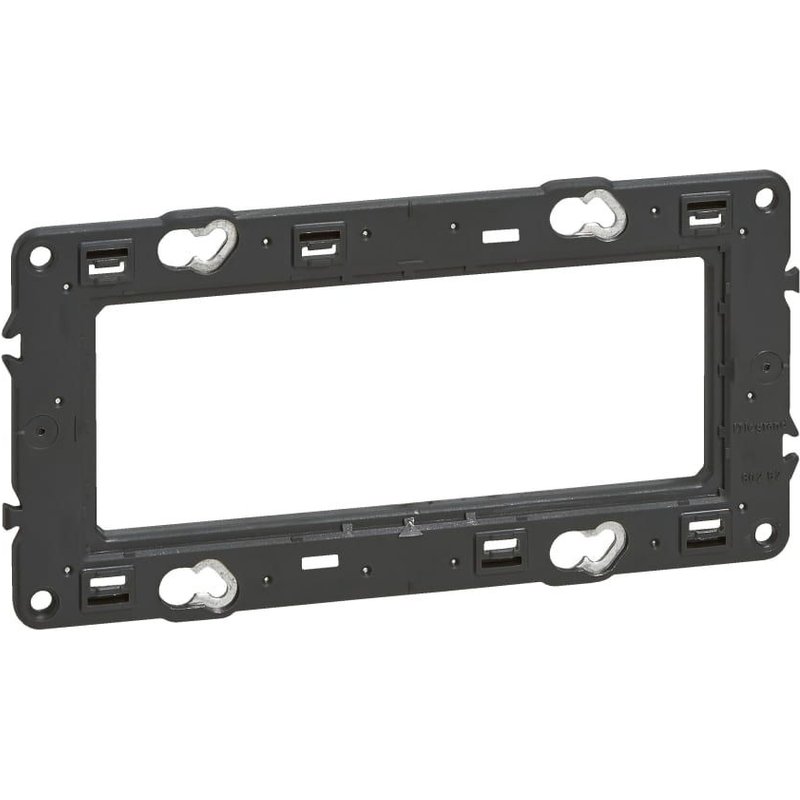 Support pour fixation à vis Mosaic et Céliane - 4, 5 ou 2x2 modules