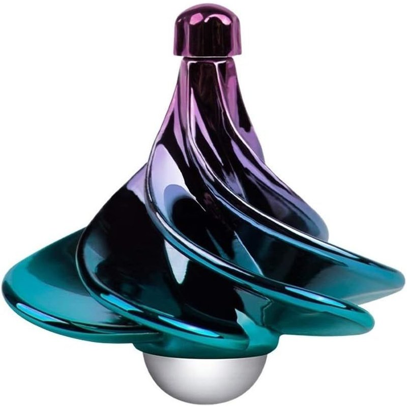 Jouet De Décompression Pneumatique Gyro Gyro Top, Jouet Anti-Stress (Multicolore)