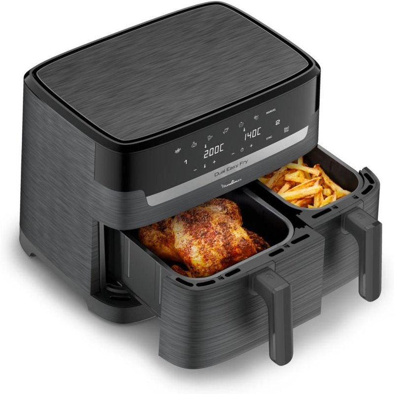 Friteuse électrique sans huile à air chaud EZ901H20 - Gris