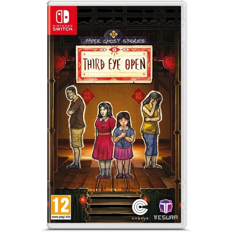 Paper Ghost Stories : Third Eye Open Switch