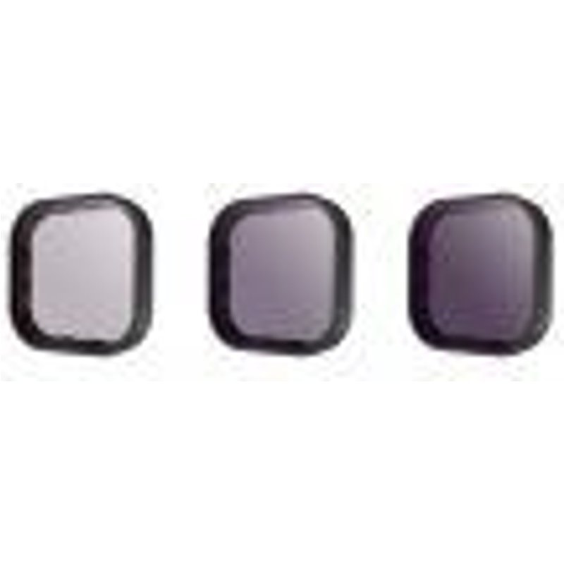 Nd 8/16/32 Lens Filter Set Telesin For Gopro Hero 9 / Hero 10 / Hero