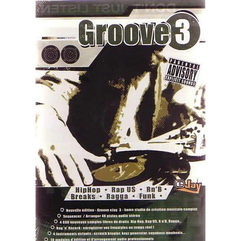 Groove 3 Pc