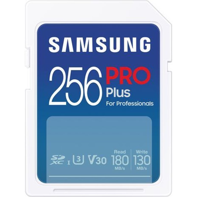 Samsung PRO Plus MB-SD256S 256 Go SDXC UHS-I Classe 10