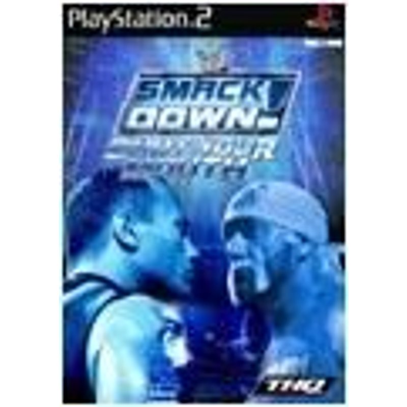Smackdown Shut Your Mouth Ps2