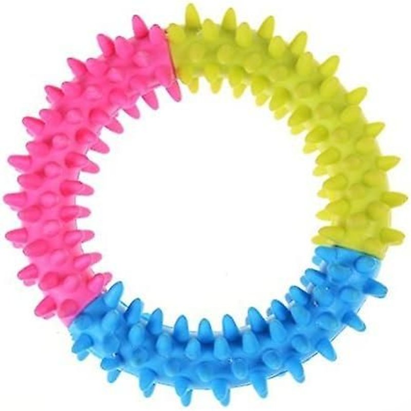 Pas-Info Jouet De Dent De Chiot, Anneau De Dentition En Forme De Chien, Formation Et Nettoyage, Jouet À Mâcher Pour Chiot, Chat, Animaux De Compagnie