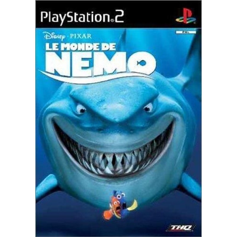 Le Monde De Nemo Ps2