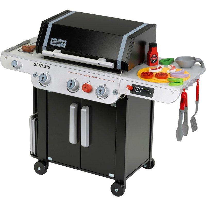 Barbecue Weber Genesis En Bois (Mdf)