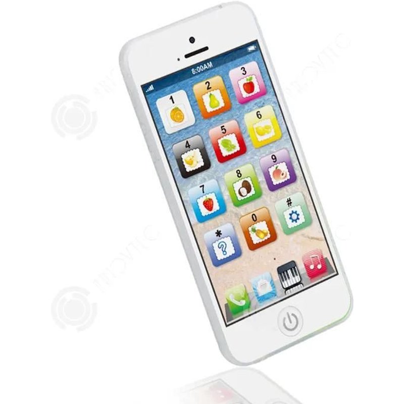Inn Telephone Portable Pour Enfant Éducation Précoce Jouet Téléphone Smartphone Portable Avec Histoire Musicale Jouet D'éveil Portab