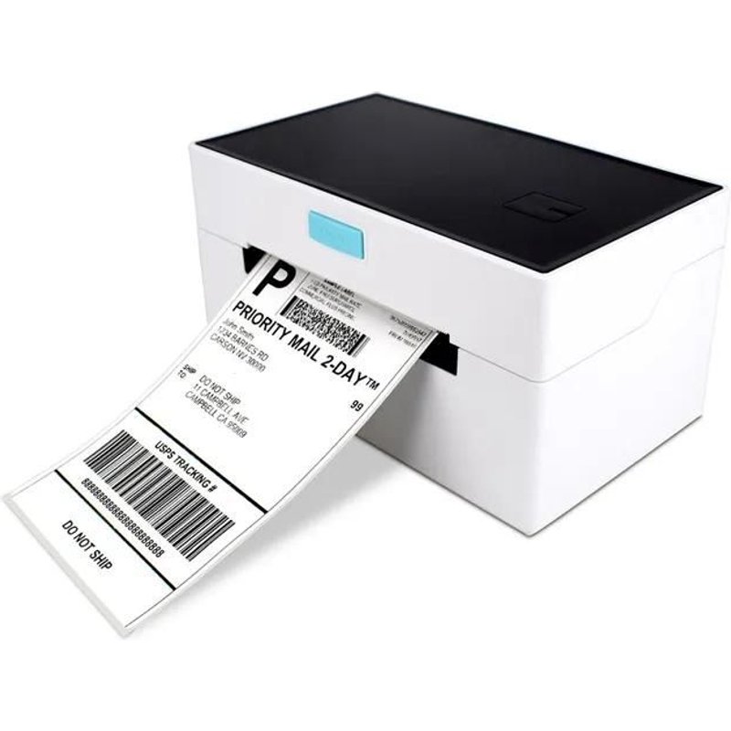 Imprimante d'étiquettes - TD® - USB + Bluetooth - Impression thermique - Connexions multiples - 100mm max