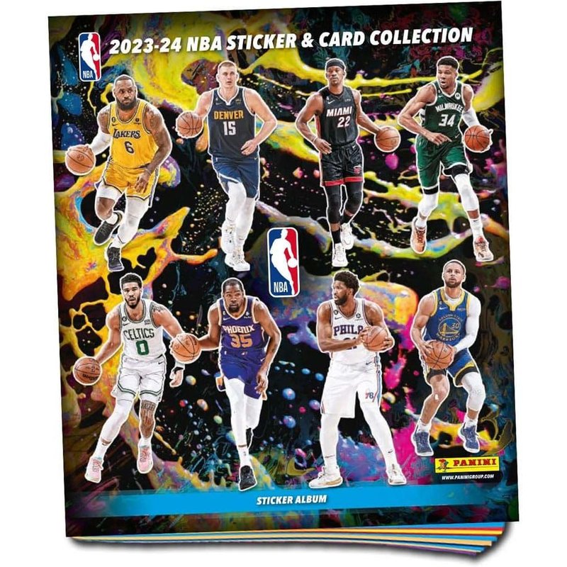 Stickers Basket Nba Us 2023/24 Album + Range Cartes