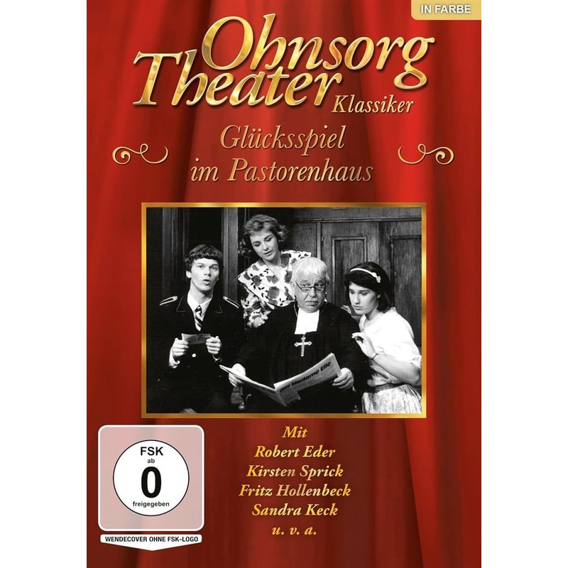Ohnsorg-Theater Klassiker: Glücksspiel Im Pastorenhaus
